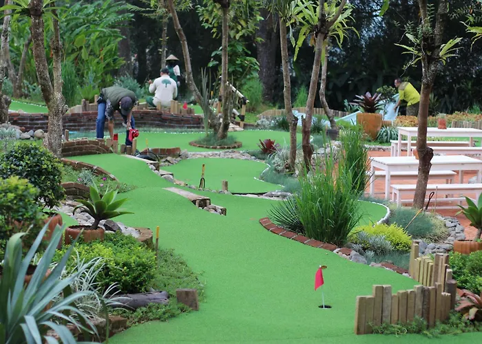 Pesona Alam &SpaHotel di Puncak